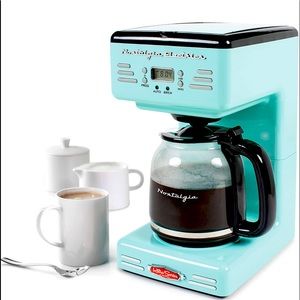 NOSTALGIA ELECTRICA RETRO SERIES COFFEE POT